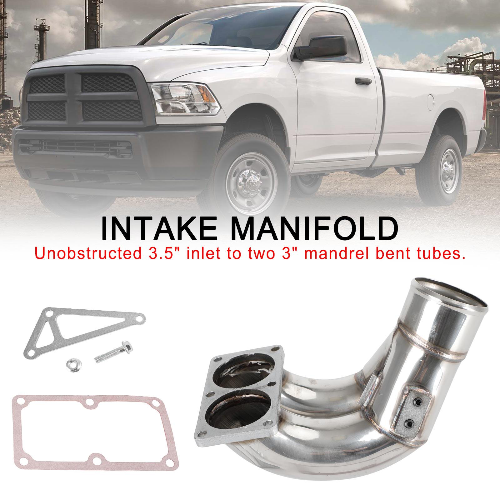 

3.5 Intake Manifold Fit Dodge RAM 2007-2018 6.7L Diesel 2500 3500 4500 5500