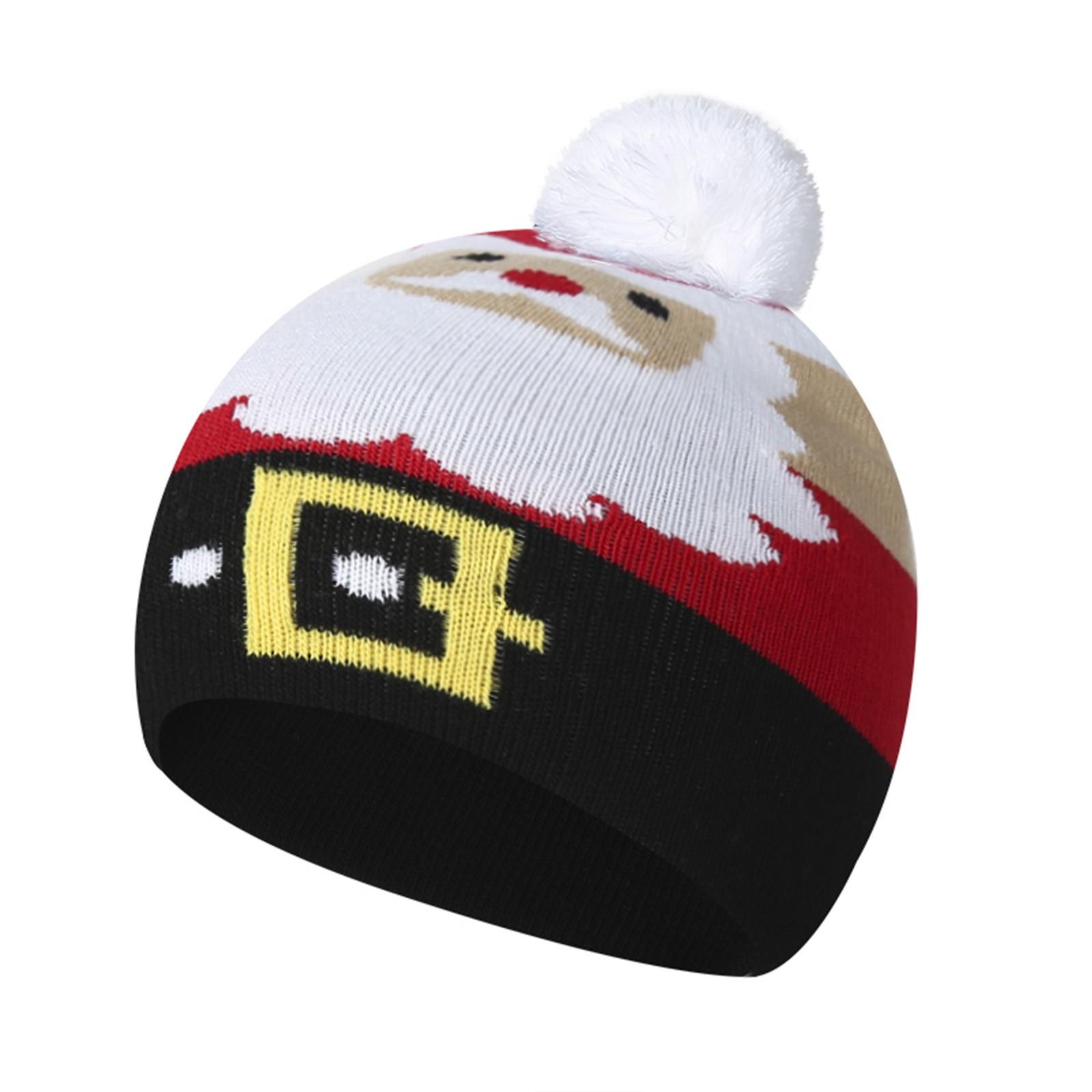 

Рождественская шапка для мальчиков и девочек, шляпы Санты, удобные рождественские шапки для рождественского костюма, товары для вечеринок One size