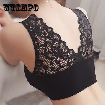Dámská sexy krásná zadní podprsenka krajkové spodní prádlo dámy shromážděte tenkou podprsenku proti ochabování svrchní oblečení podprsenka běžecký trénink fitness jóga spodní prádlo