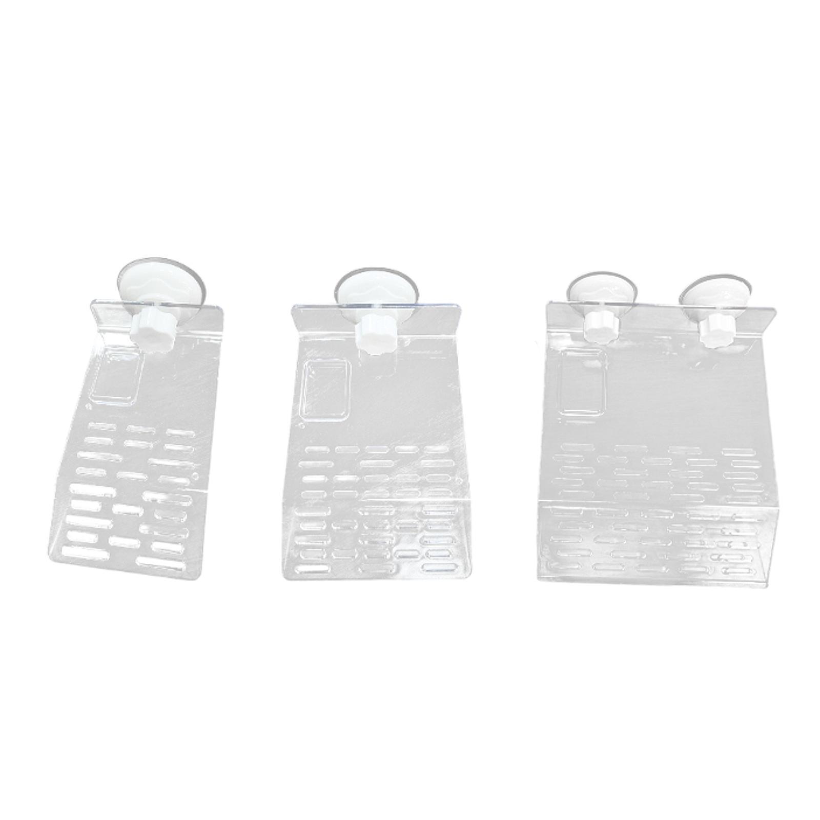 

Turtle Basking Platform Multifunctional with Suction Cup Accessories Food 9x17 cm