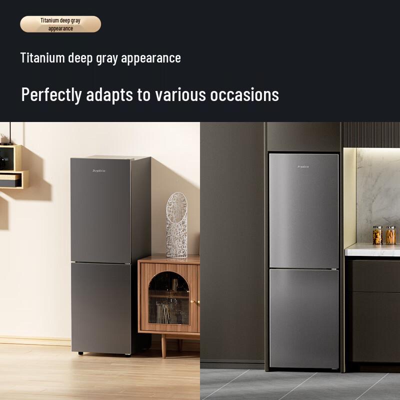 Royalstar Frost-Free Double-Door Refrigerator