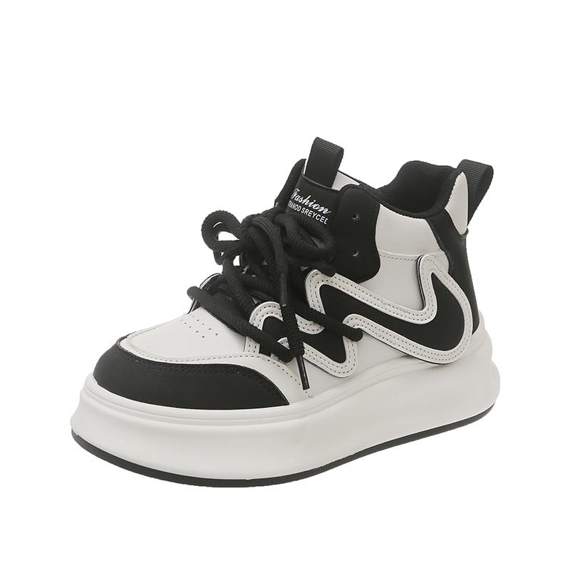 Fashion 2024 New Casual Comfortable Sneaker for Women Letter Heightened Thick Sole Fashion Trend Bread Women's Shoes Zapatillas Mujer