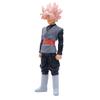 6Pcs/Lot 13cm Cartoon Anime Dragon Ball Doll Model Blue Pink Black Goku Vegeta Zamasu Super Saiyan Figure Decoration Doll Toys