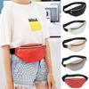 Compact And Chic Travel Hip Bag For Women With Zipper Closure And Pocket