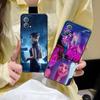 Ana De Armas Matte TPU Mobile Phone Case for Huawei P60 P50 P40 P30 P20 P10 P9 P8 Pro Lite Plus Colorful Printing Cover