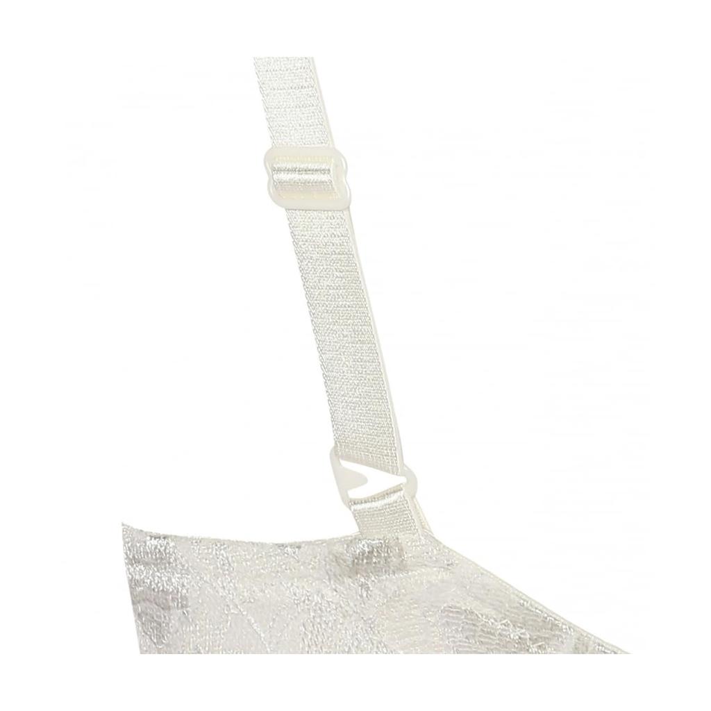 Triumph Red Label by Triumph 0100 10215407 Underwire Bra with Pads for Beautiful Cleavage and Flattering D85 M015 Sides, (White)