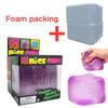 Schylling NeeDoh Trending Jellyfish & Cube Squish Toy,Fidget Sensory Toy, Suitable all ages to improve focus and relieve stress
