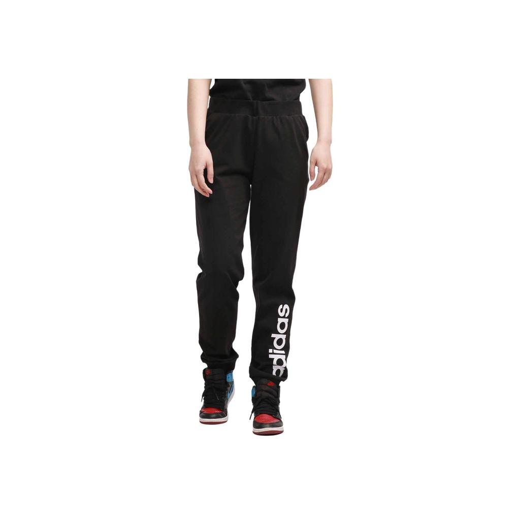 Adidas Neo W Inject Tp Comfortable Versatile Knitted Casual Pants Women Bottoms Black GJ5413