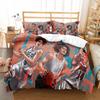 Shohouku High School Basketball Duvet Cover Set King Queen Double Full Twin Single Size Bed Linen Set