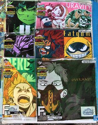 Ichiban Kuji My Hero Academia Heroaca NEXT GENERATIONS Feat. SMASH RISING F Prize Long & Hand Towel 6 Types