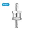 One-way Non-return Check Valve Fuel Water Gas Air Vacuum Aluminum Alloy Petrol Diesel Water Fuel Line Way