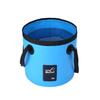 12L Portable Foldable Water Bucket Fishing Bucket Folding Water Container for Travelling Camping Hiking Fishing Washing