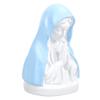 Virgin Mary Pray Night Light Resin Statue Desk Lamp for Bedside Table Bedroom Decoration