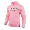 Italy Fashion Hoodies for Men High Quality Hooded Long Sleevd Sweatshirts All Season Daily Casual Sports Pullover Fitness Top