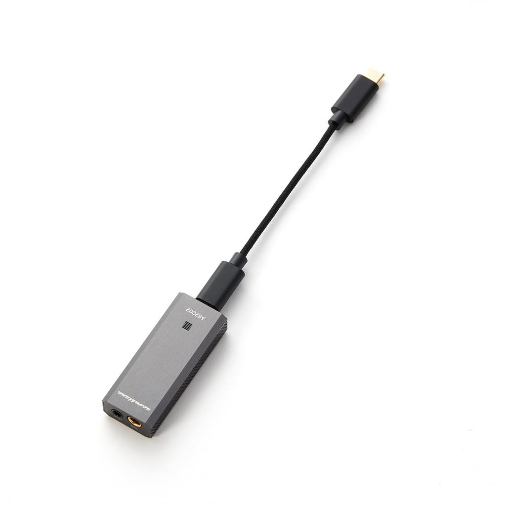 Acoustune AS2002 AK4493S Portable USB DAC Lightning [] Type-C