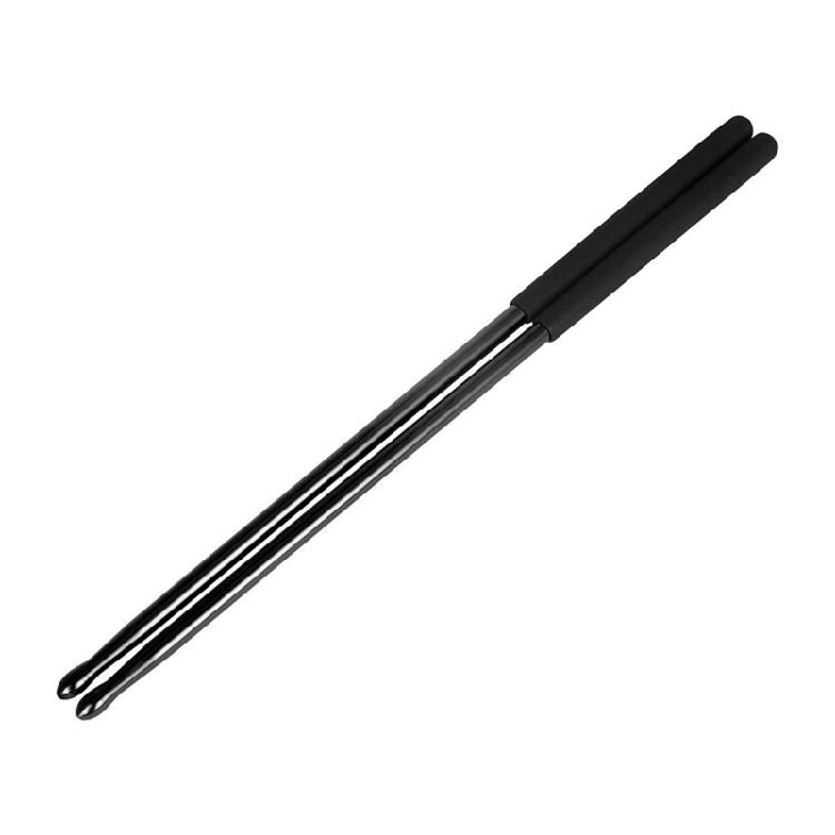 Professional Drumsticks Ergonomic Handle 5A Drum Sticks Aluminum Texture Suitable for Stage Performances and Practice