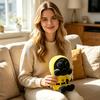 Weiches Grusel-Stofftier, Kuscheltier inspiriert von Horrorspielen, Niedliche seltsame Kreaturenpuppe für das Schlafzimmerregal, Sammlerstück Geschenk für Fans