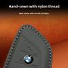 BMW Car Key Case Cow Leather Key Cover I3 Three Series Five Series Five 30X1 Shell X 3 Five Series X 5 Knife Fork IX3 MPSGW1
