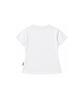 PEONIHILJEU Three Horses Short Sleeve T-Shirt White
