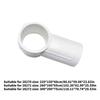 Swimming Pool Hose Connector Light weight Leakproof Tees Joint Coupling Adapter for Pool Attachments Easy to Install