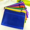 Buy A4 Zip Bag Document Storage Wallet Mesh School File Folder Paper ...