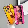One Picec Nico Robin Nami Case for iPhone XR XS Max 13 12 11 17 Pro Max 15 16 14 Plus 7 8 17Air Black Soft Phone Cover