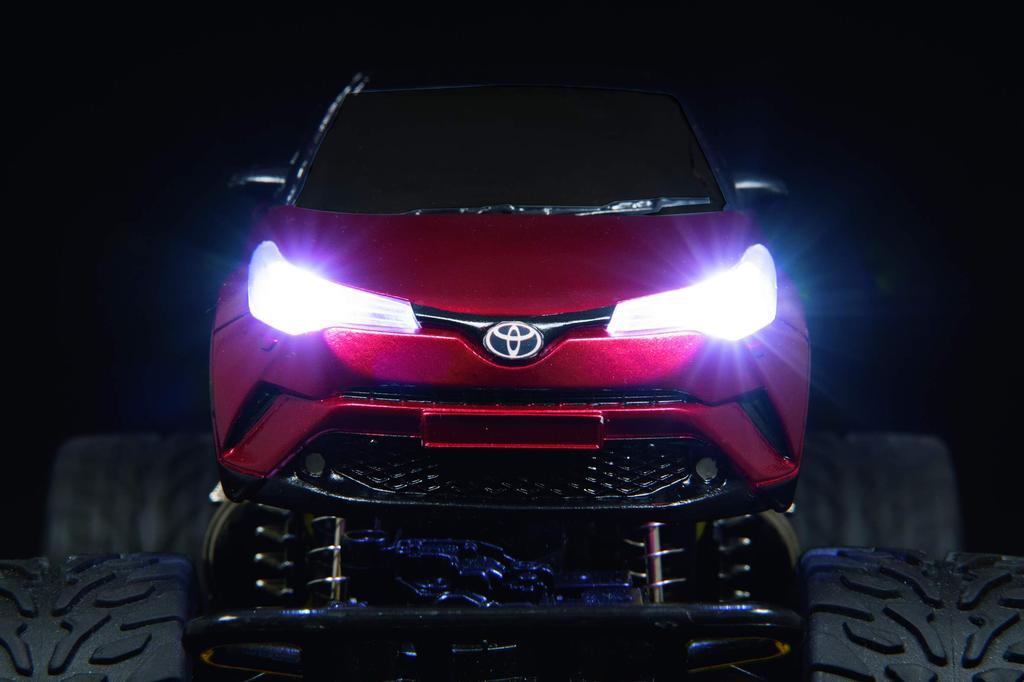 JOZEN DIRTMAX scale radio controlled Toyota 1/28 C-HR