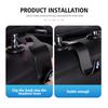 ADZW9 2/4pcs Car Rear Seat Hook Storage Hanger Organizer Accessories For BMW M Performance E36 E46 E60 E90 E91 E92 E93 F30 F20