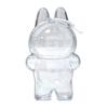 3rd Gen Doll Display Case for LABUBU Figure Dolls with Hanging Hook Protective Case for Plush Keychain Pendant Dustproof