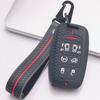 Κάλυμμα Κλειδοθήκης για Chrysler Pacifica Hybrid Voyager με Κρίκο Κλειδιών Αντιχαρακτικό Προστατευτικό Αντικραδασμική Προστασία Υφή Μαλακής Λαβής Ανταποκρινόμενο Κουμπί Αφής