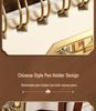 Customized 2026 Wooden Stand Enterprise Calendar – Creative Business Office Memo Gift Box