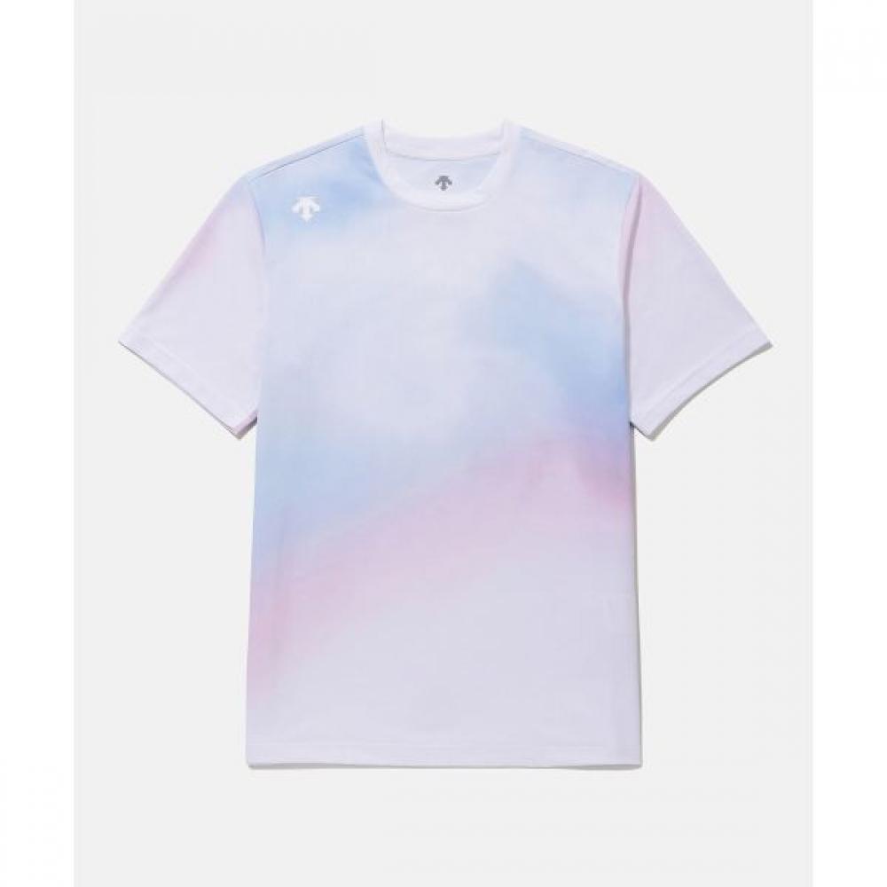 

Футболка с коротким рукавом и принтом DescenTe Washing Back Graphic PRNTPRNT/100