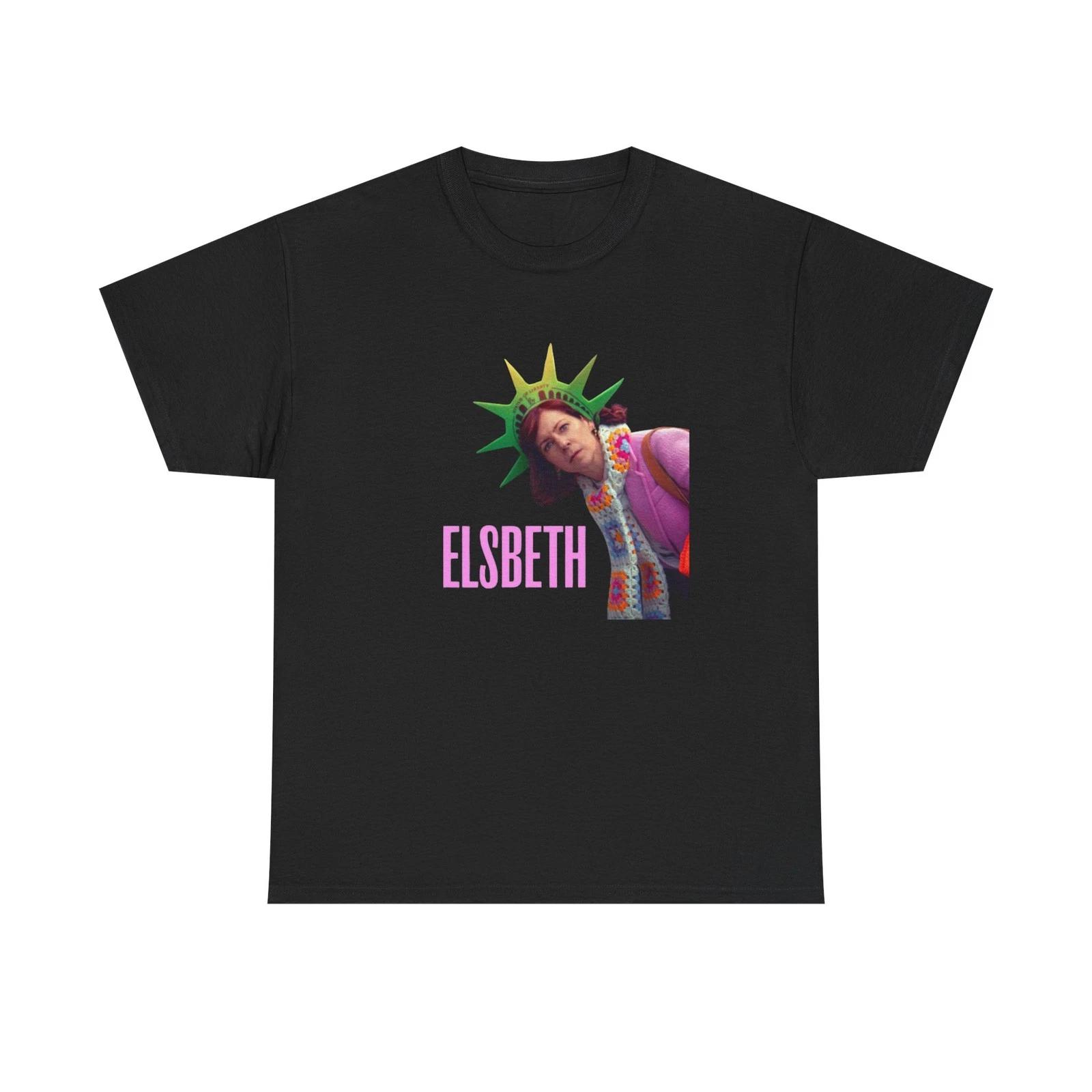 

Elsbeth Unisex Heavy Cotton T-Shirt, TV Series Fan Gift, TV Show 3XL