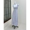 Practical Casual Wear Ins Blogger Long-Term Wardrobe Classic Stripe Tall Dress Long dress