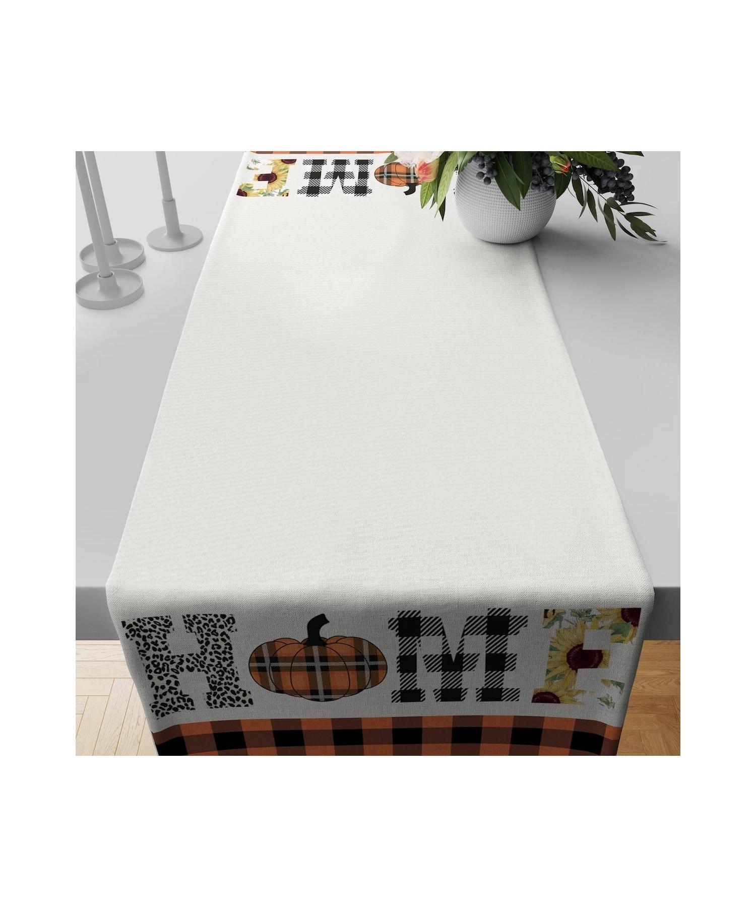 

Осенняя коричневая клетчатая беговая дорожка