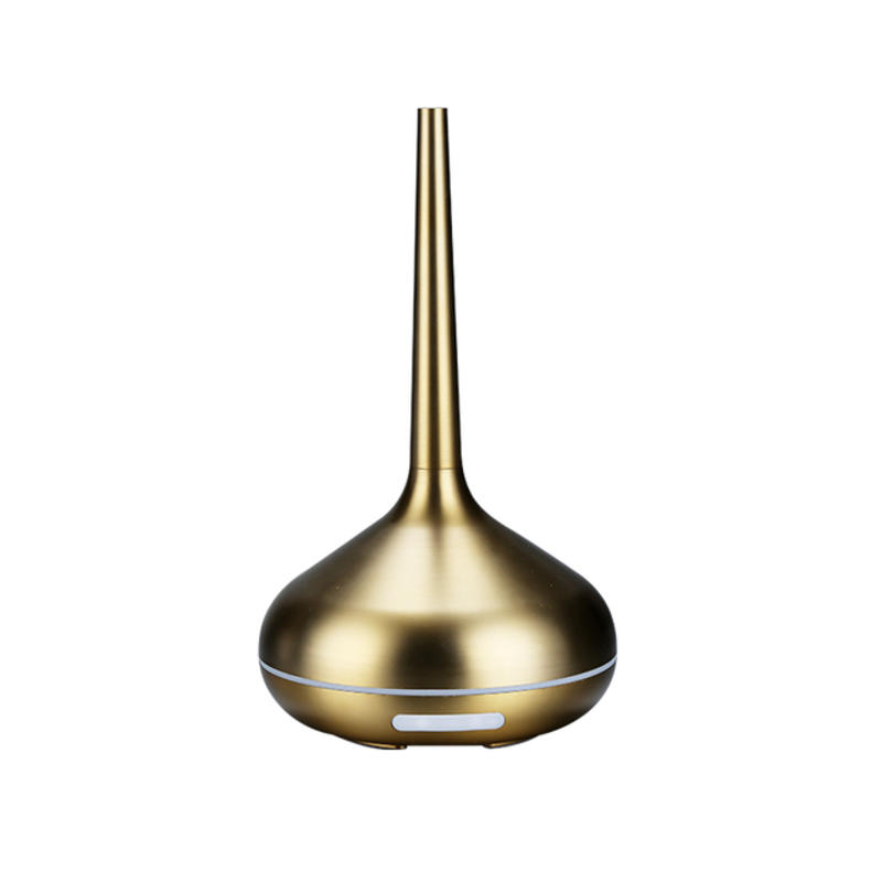 

Gold Silver Humidifier Ultrasonic Humidifier Home Home Decorative Cool Lights LED Mist Diffuser Aroma Diffuser | Humidifiers