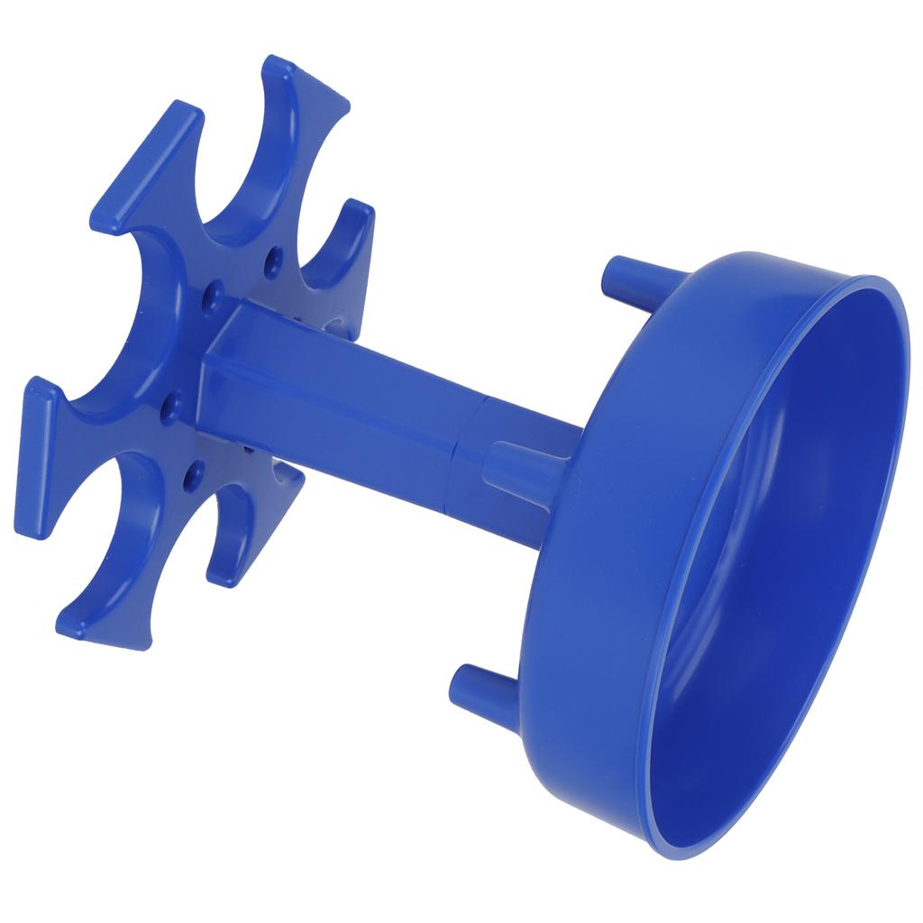 6 Schnapsglas Spender Halter Wein Bier Getränke Spender Partyzubehör Barzubehör Blau