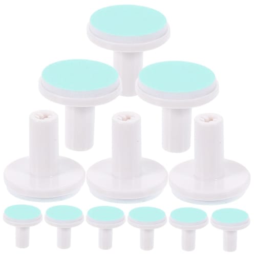 24-Piece Set of Replacement Nail Polish Heads, Toddler Nail Clipper Pads, Electric Grinding Heads, Toddler Electric Nail File Pads, Trimmer Replacemen