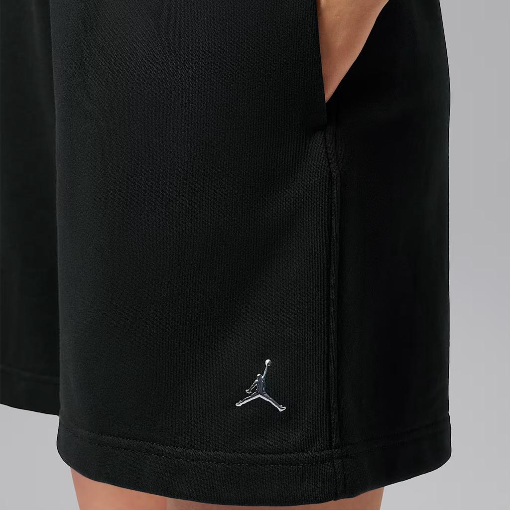 Jordan Brooklyn Fleece Drawstring Comfortable Mid Waist Casual Shorts Women shorts IV7519-010