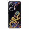 3D Emboss Case For Xiaomi Poco M6 Pro Phone Case Flower Silicone Soft Back Cover For Xiaomi Poco M6 Pro Case PocoM6 M 6 Pro Capa