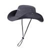 Waterproof Quick-drying Fishing Cap Wide Brim Bucket Hat Fashion Fisherman Hat  Hiking Climb