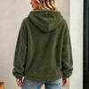 Women's Color Long Sleeve Pullover Sweatshirt Casual Top for Everyday Wear