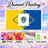 Leeds United 5D Diamond Painting Kit DIY Full Drill Diamond Art Home Wall Decor