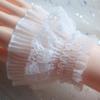 Fake Sleeves Autumn Winter Wild Sweater Decorative Sleeves Lace Sleeves Wrist Fake Cuff for Gilrs Women