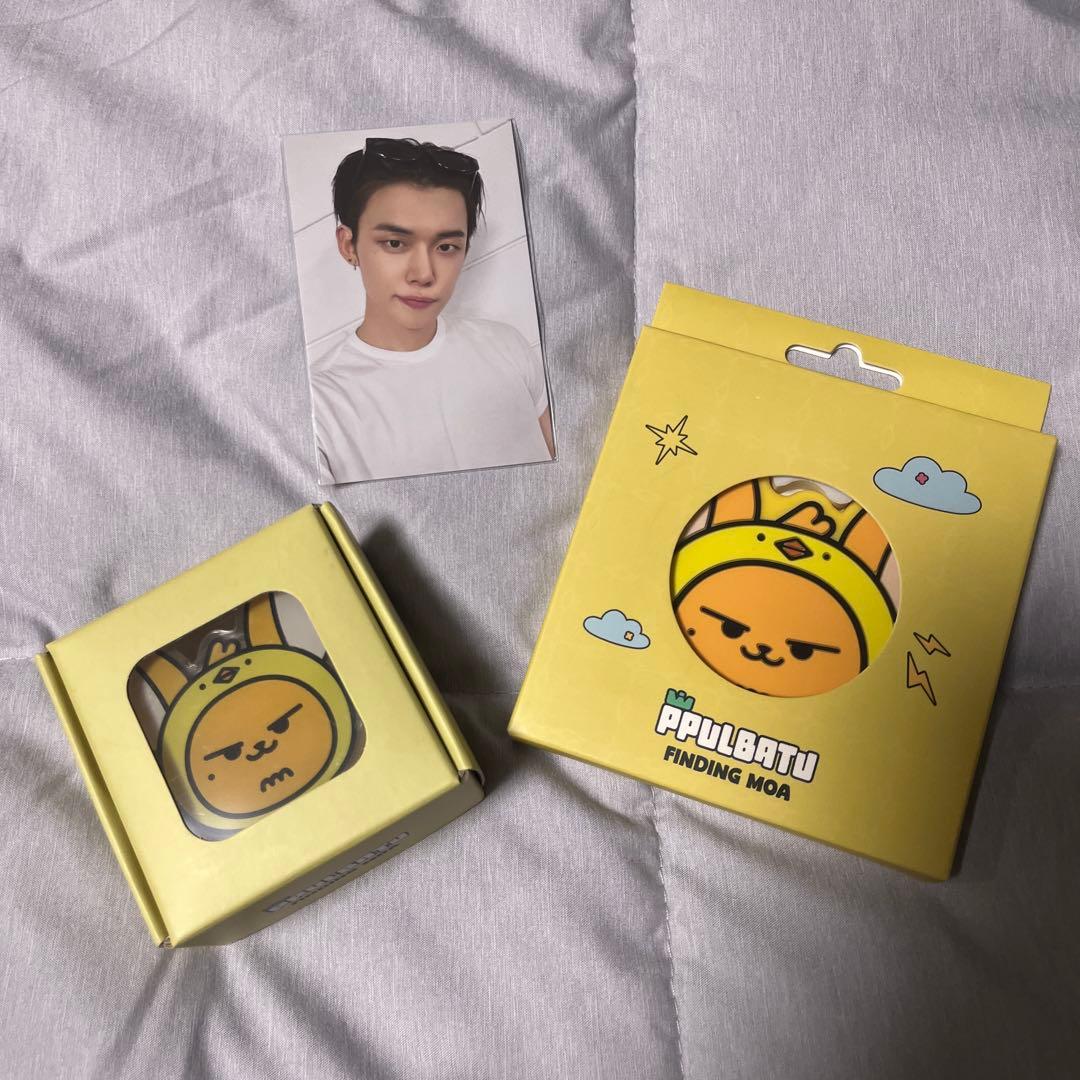 

[USED] TXT Purbatu Singapore Exclusive SmartTock Mirror Fanchun