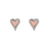JYDDM 925 Adorable Heart Earrings