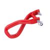 2 Pcs Front Tow Hook 84280203 Red Heavy Duty Steel Front Lower Bumper Trailer Ring with Bolts and Nuts