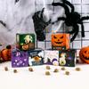 6pcs Halloween Candy Box Pumpkin Ghost Baking Cookies Gift Box Kids Favor Trick or Treat 2025 Happy Halloween Party Decoration