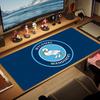 Wycombe Wanderers Fc Mouse Pad Large Gaming Table Cushion Nonslip Laptop Tablet Big Mousepad Xxl Mat Mini Pc Playmat With Lock Edge