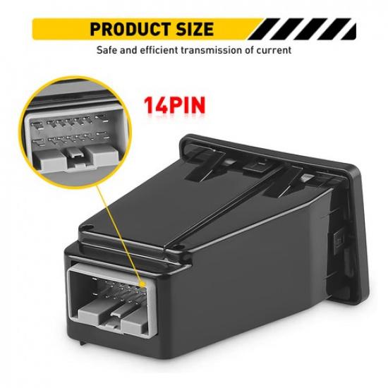 For F-150 Ford 2015- Module JL3Z2C006AA NEW In-Dash Trailer Brake Controller